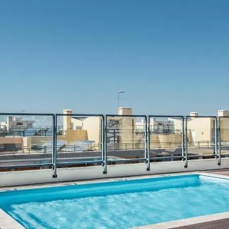 Sunset Olhao- Modern 3 Bed Luxury With Rooftop Pool Apartment Olhao