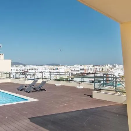Sunset Olhao- Modern 3 Bed Luxury With Rooftop Pool Apartment *
