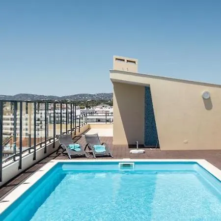 Sunset Olhao- Modern 3 Bed Luxury With Rooftop Pool