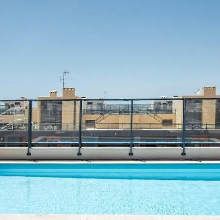 Sunset Olhao- Modern 3 Bed Luxury With Rooftop Pool Ольян