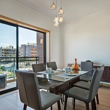 Apartment Sunset Olhao- Modern 3 Bed Luxury With Rooftop Pool *