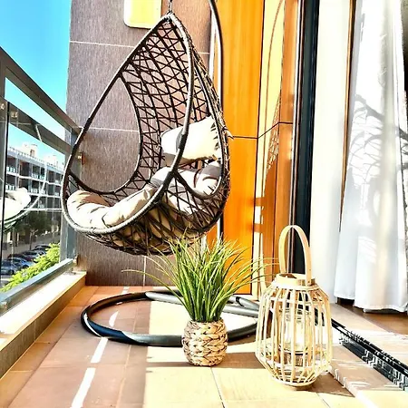 Апартаменты Sunset Olhao- Modern 3 Bed Luxury With Rooftop Pool