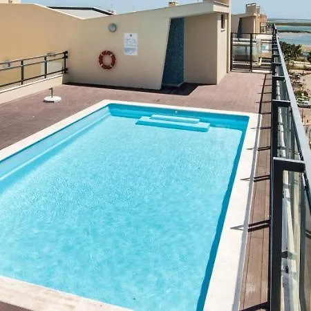 Sunset Olhao- Modern 3 Bed Luxury With Rooftop Pool Apartmán Olhão