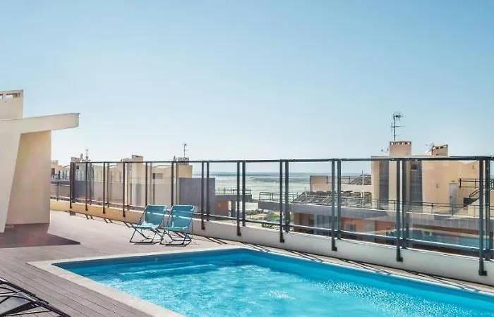 Appartement Sunset Olhao- Modern 3 Bed Luxury With Rooftop Pool Olhão
