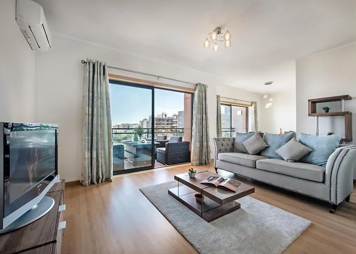 Appartement Sunset Olhao- Modern 3 Bed Luxury With Rooftop Pool Olhão