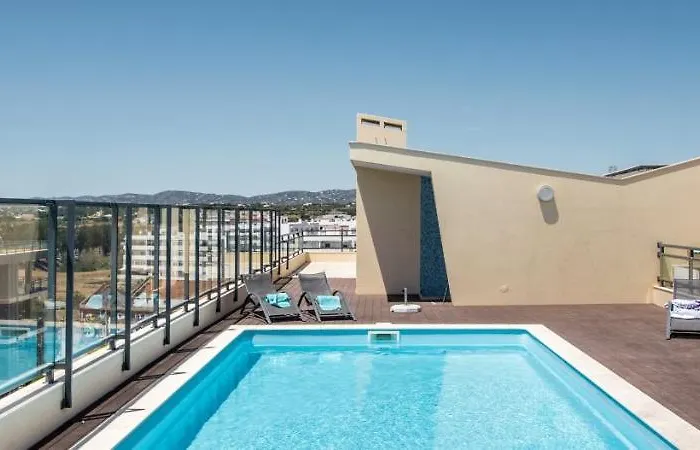 Sunset Olhao- Modern 3 Bed Luxury With Rooftop Pool