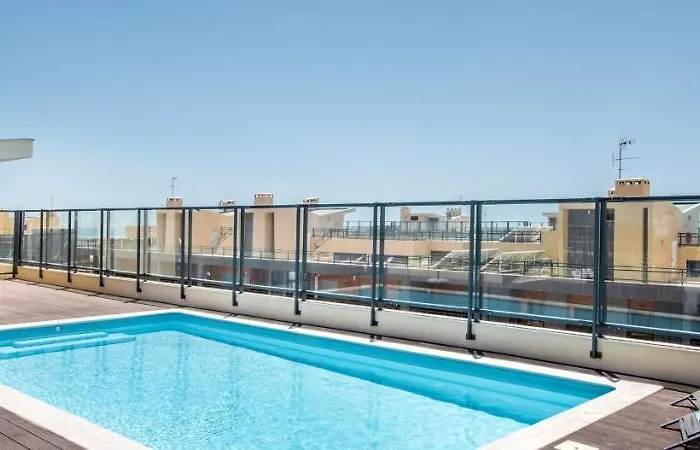 Sunset Olhao- Modern 3 Bed Luxury With Rooftop Pool * Olhão