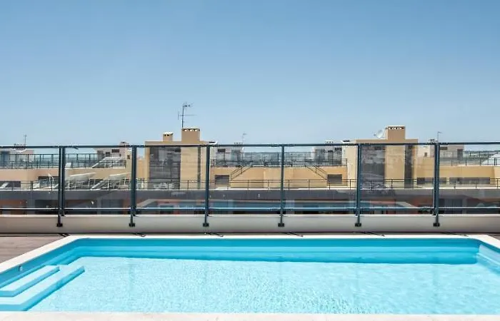 Sunset Olhao- Modern 3 Bed Luxury With Rooftop Pool Olhão