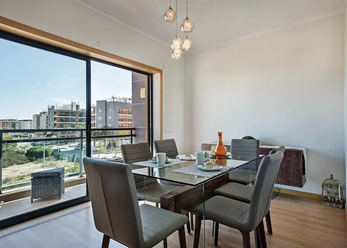 Appartement Sunset Olhao- Modern 3 Bed Luxury With Rooftop Pool *