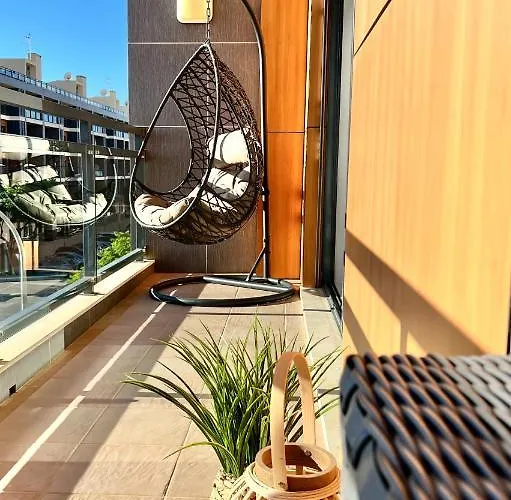 Appartement Sunset Olhao- Modern 3 Bed Luxury With Rooftop Pool Olhão